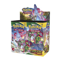 Thumbnail for Pokémon: Sword & Shield - Evolving Skies Booster Box - PokeRvm