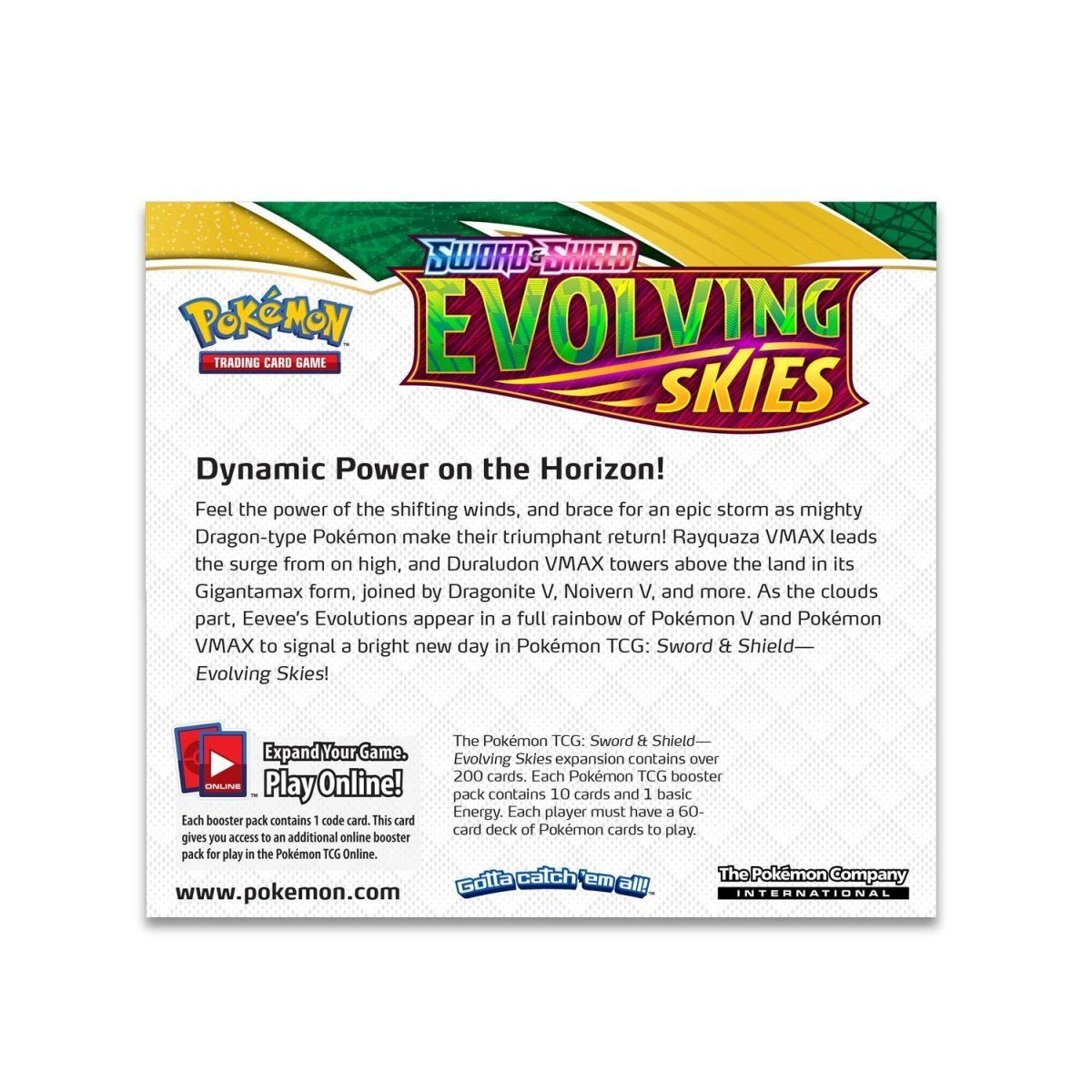 Pokémon: Sword & Shield - Evolving Skies Booster Box - PokeRvm