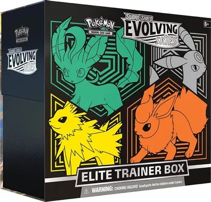 Pokémon: Sword & Shield - Evolving Skies Elite Trainer Box (Random) - PokeRvm