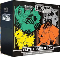 Thumbnail for Pokémon: Sword & Shield - Evolving Skies Elite Trainer Box (Random) - PokeRvm