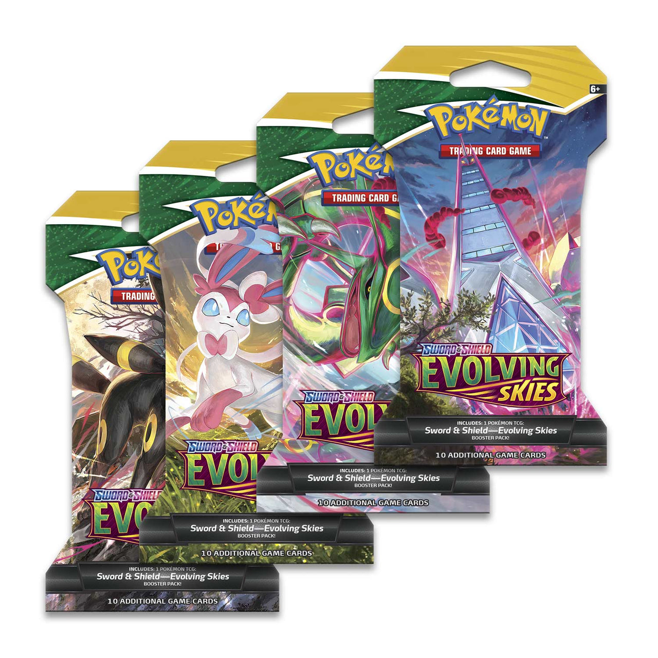 Pokémon: Sword & Shield - Evolving Skies Sleeved Booster Pack - PokeRvm