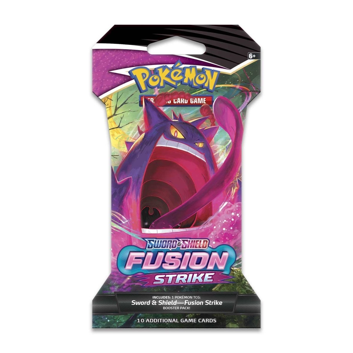 Pokémon: Sword & Shield - Fusion Strike Sleeved Booster Pack - PokeRvm