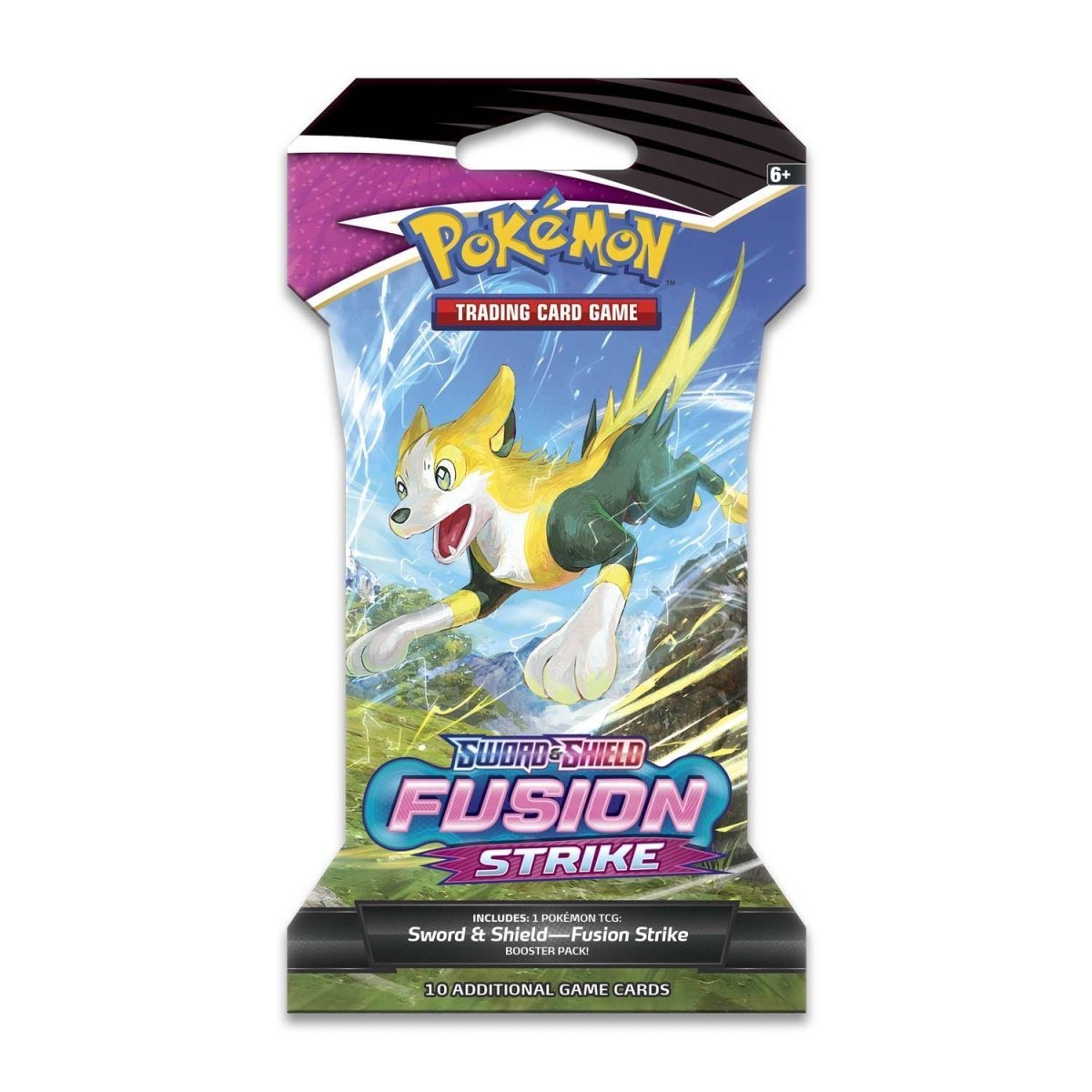 Pokémon: Sword & Shield - Fusion Strike Sleeved Booster Pack - PokeRvm