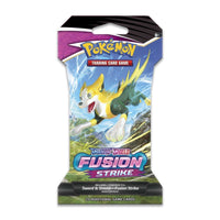 Thumbnail for Pokémon: Sword & Shield - Fusion Strike Sleeved Booster Pack - PokeRvm