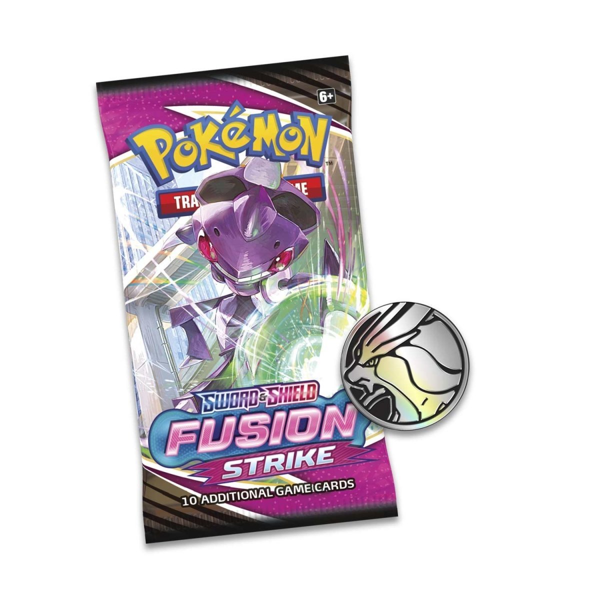 Pokémon: Sword & Shield - Fusion Strike Three-Booster Blister Pack (Eevee or Espeon) - PokeRvm