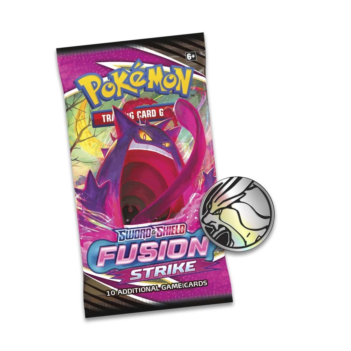 Pokémon: Sword & Shield - Fusion Strike Three-Booster Blister Pack (Eevee or Espeon) - PokeRvm