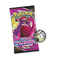 Thumbnail for Pokémon: Sword & Shield - Fusion Strike Three-Booster Blister Pack (Eevee or Espeon) - PokeRvm