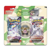 Thumbnail for Pokémon TCG: 2 Booster Packs & Lechonk Eraser - PokeRvm