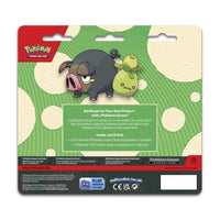Thumbnail for Pokémon TCG: 2 Booster Packs & Smoliv Eraser - PokeRvm