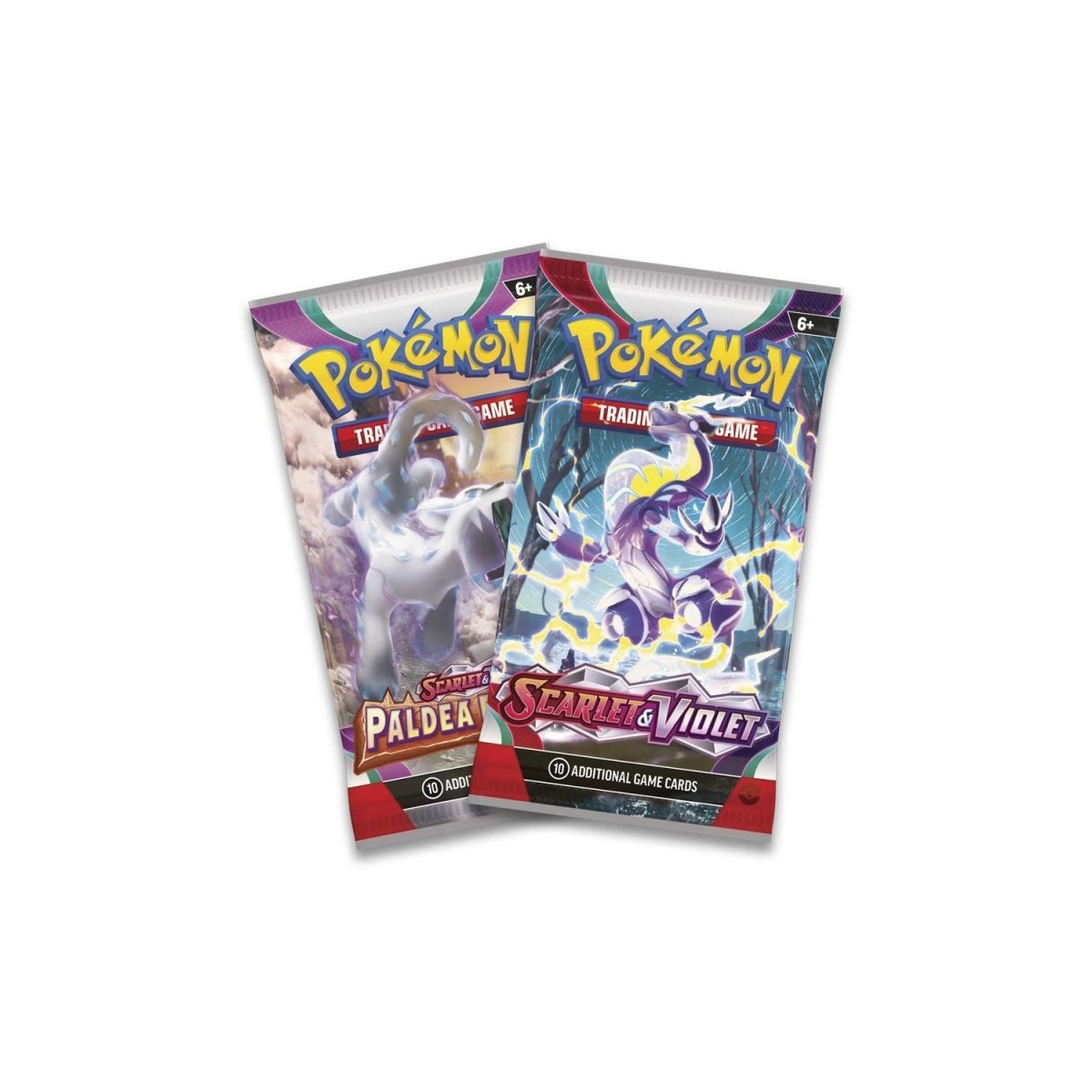 Pokémon TCG: 2 Booster Packs & Smoliv Eraser - PokeRvm