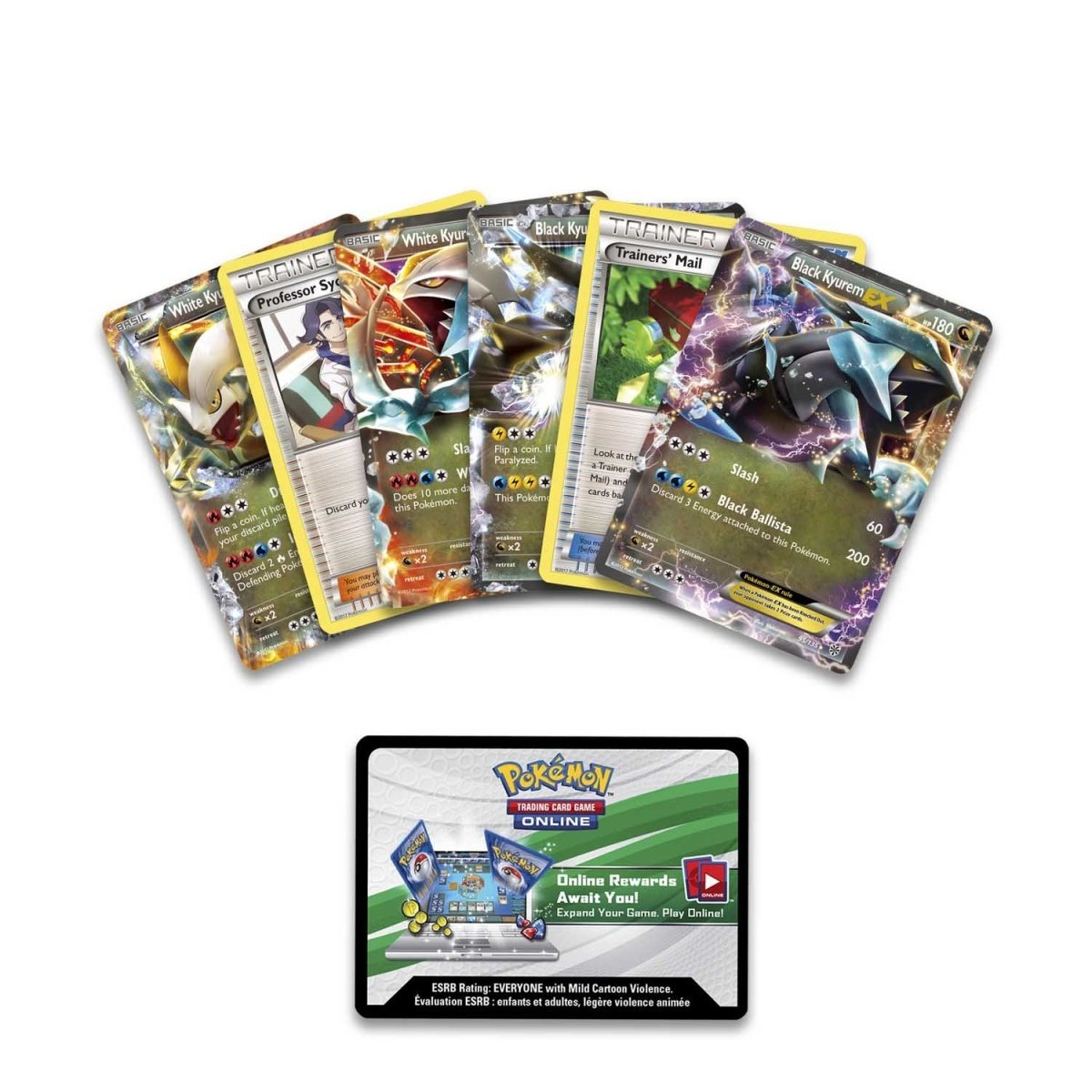 Pokémon TCG: Battle Arena Decks (Black Kyurem vs. White Kyurem) - PokeRvmTheme Deck
