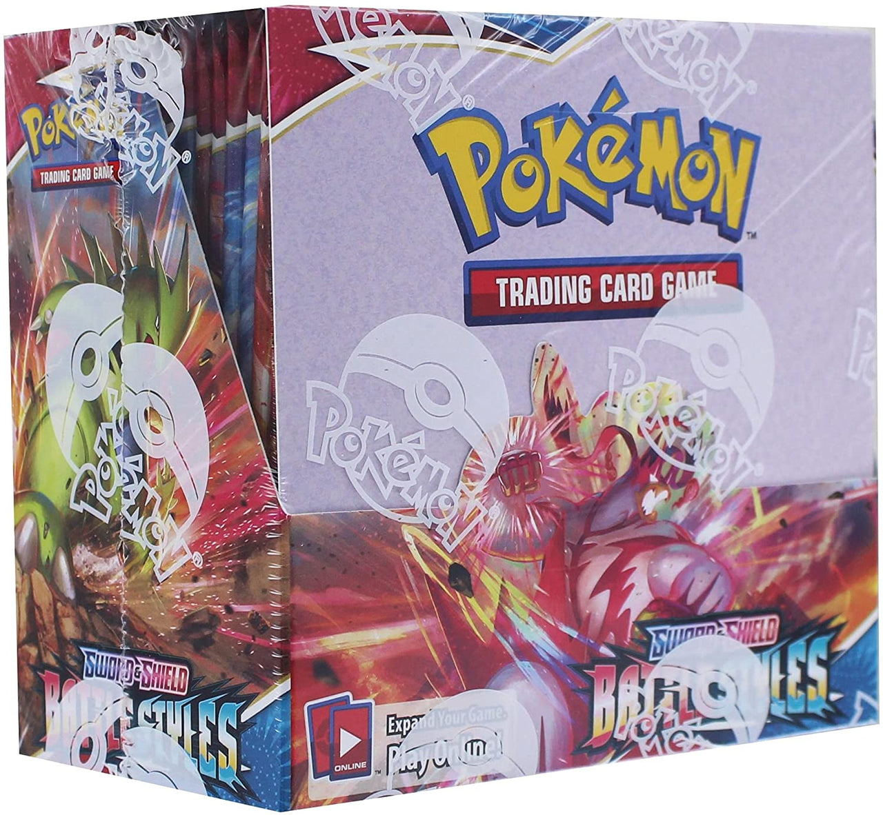 Pokémon TCG: Battle Styles Booster Box - PokeRvmBooster Box