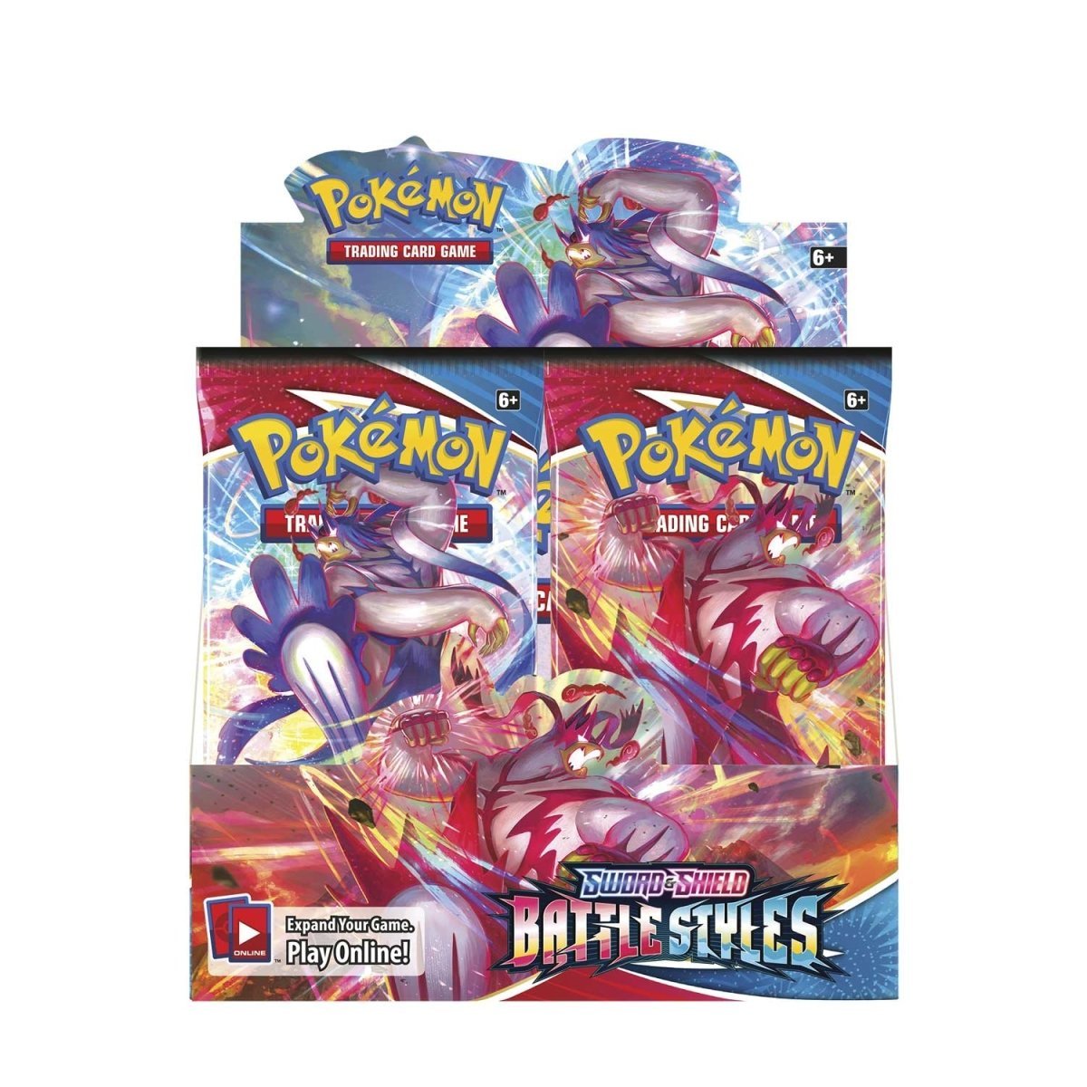 Pokémon TCG: Battle Styles Booster Box - PokeRvmBooster Box