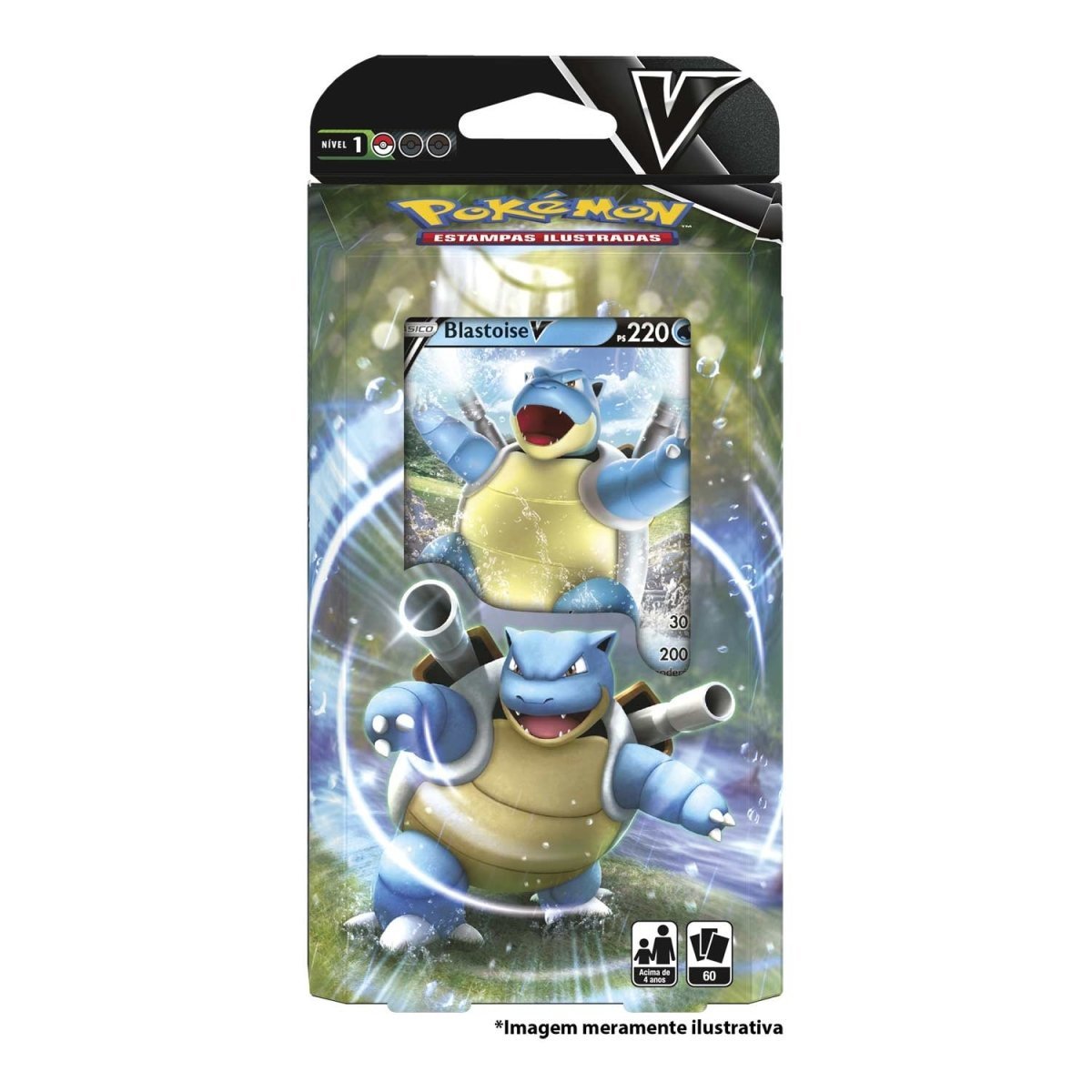 Pokémon TCG: Blastoise V Battle Deck - PokeRvm