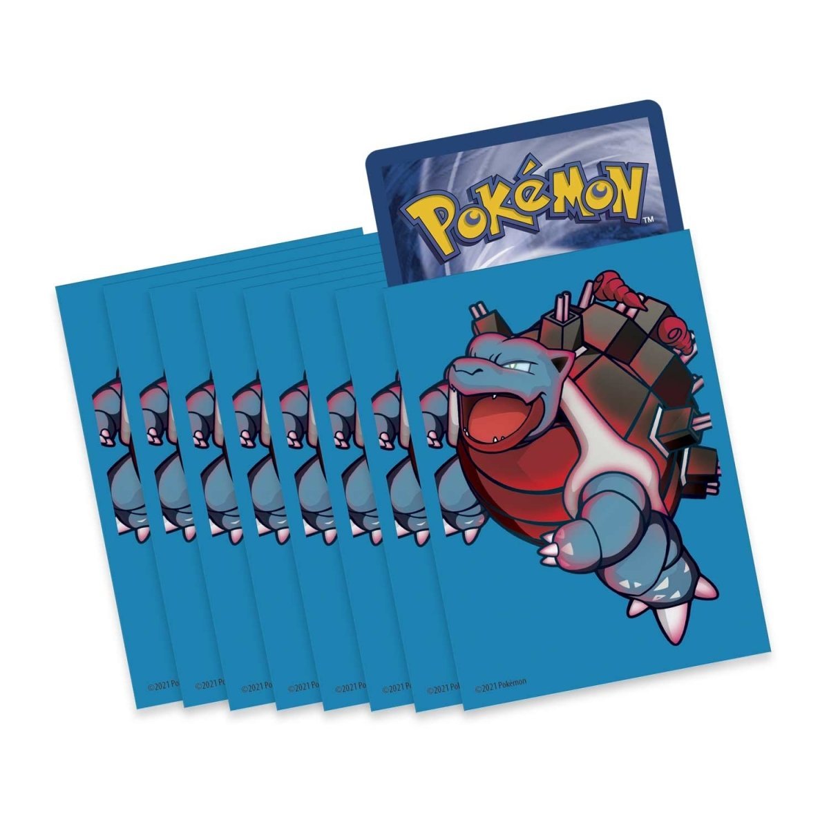 Pokémon TCG: Blastoise VMAX Battle Box - PokeRvmCollection Box