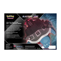 Thumbnail for Pokémon TCG: Blastoise VMAX Battle Box - PokeRvmCollection Box