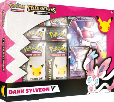 Pokémon TCG: Celebrations Collection Dark Sylveon V - PokeRvmCollection Box