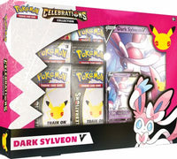 Thumbnail for Pokémon TCG: Celebrations Collection Dark Sylveon V - PokeRvmCollection Box