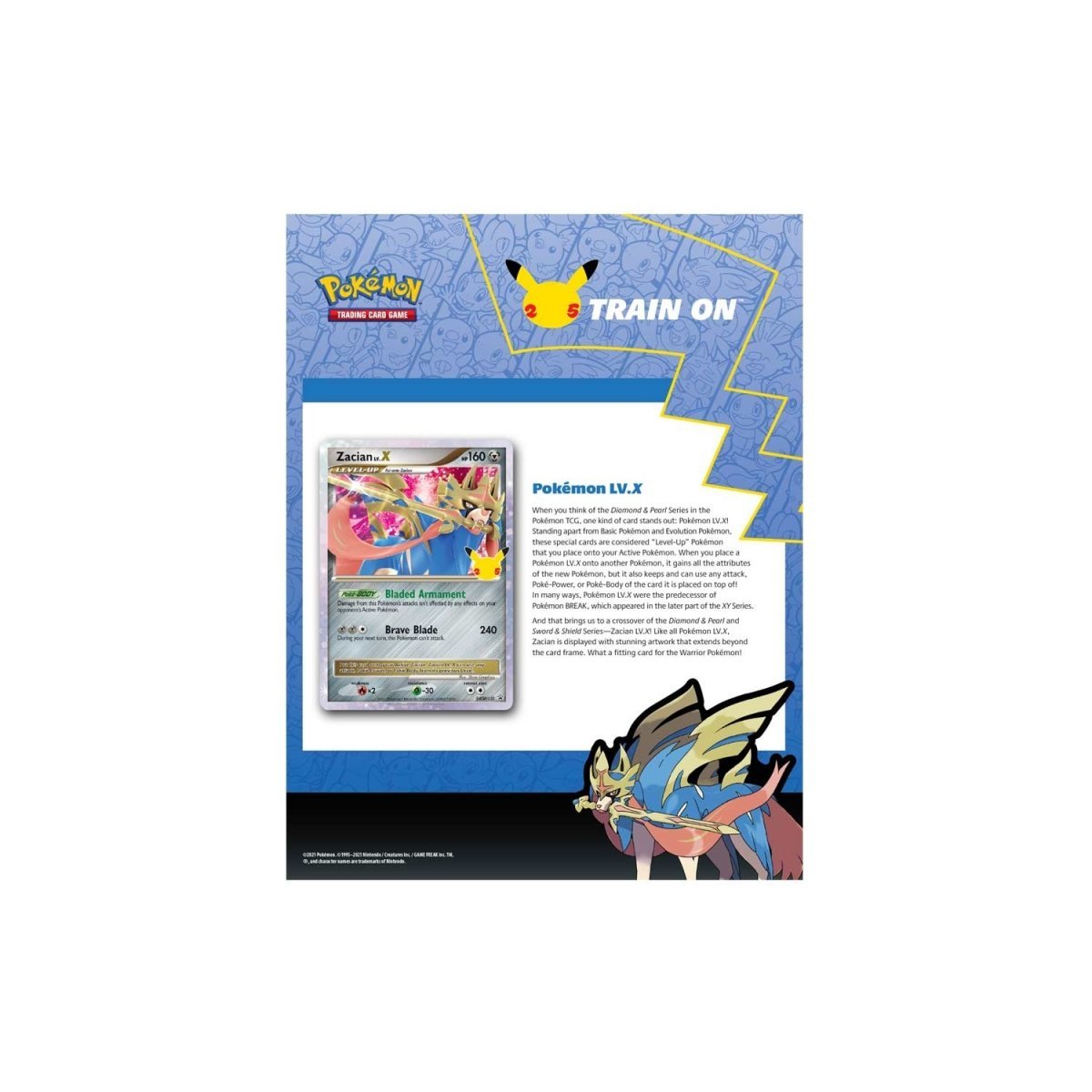 Pokémon TCG: Celebrations Deluxe Pin Collection Box - PokeRvmCollection Box