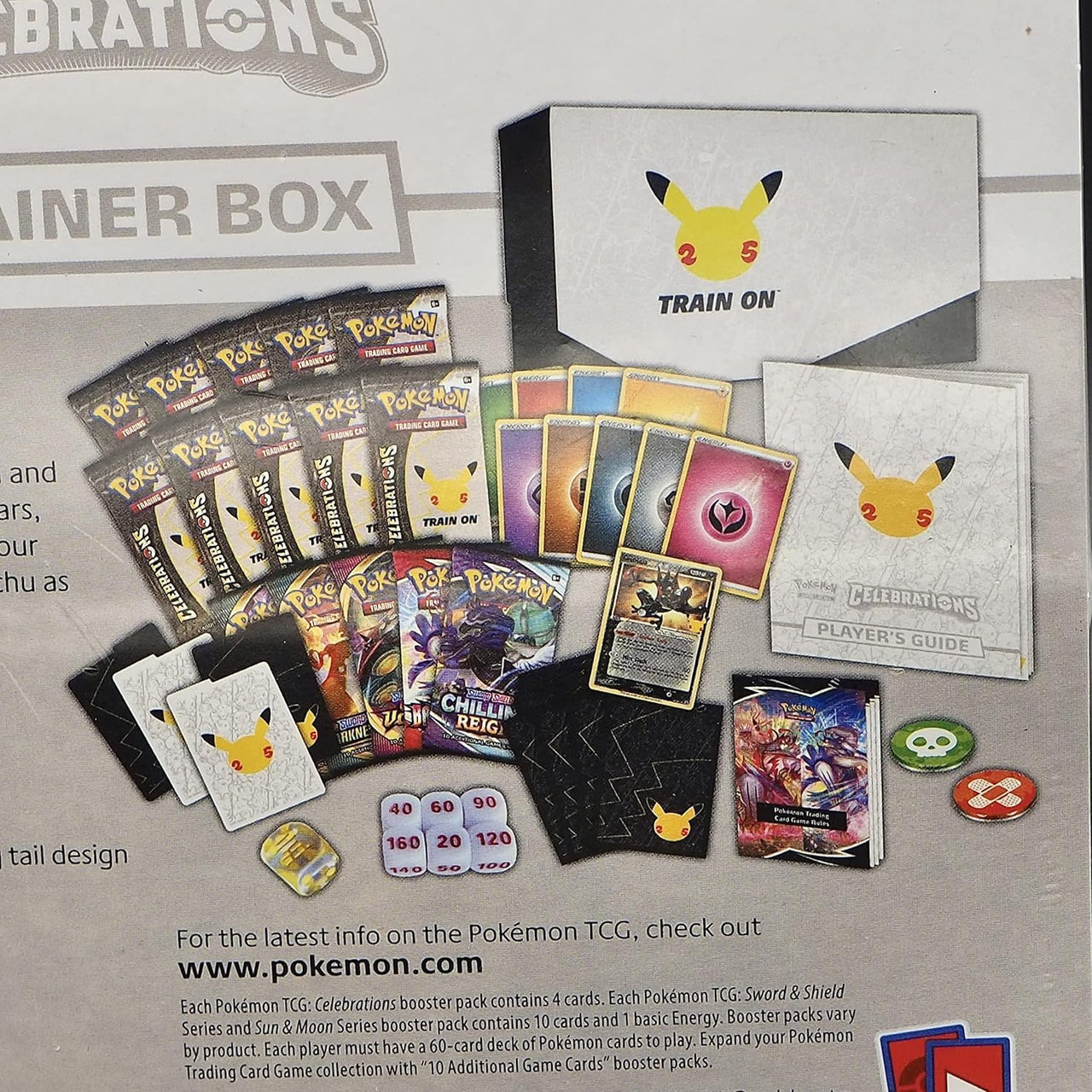 Pokémon TCG: Celebrations Elite Trainer Box - PokeRvm