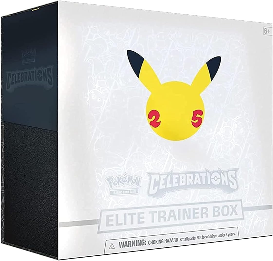 Pokémon TCG: Celebrations Elite Trainer Box - PokeRvm