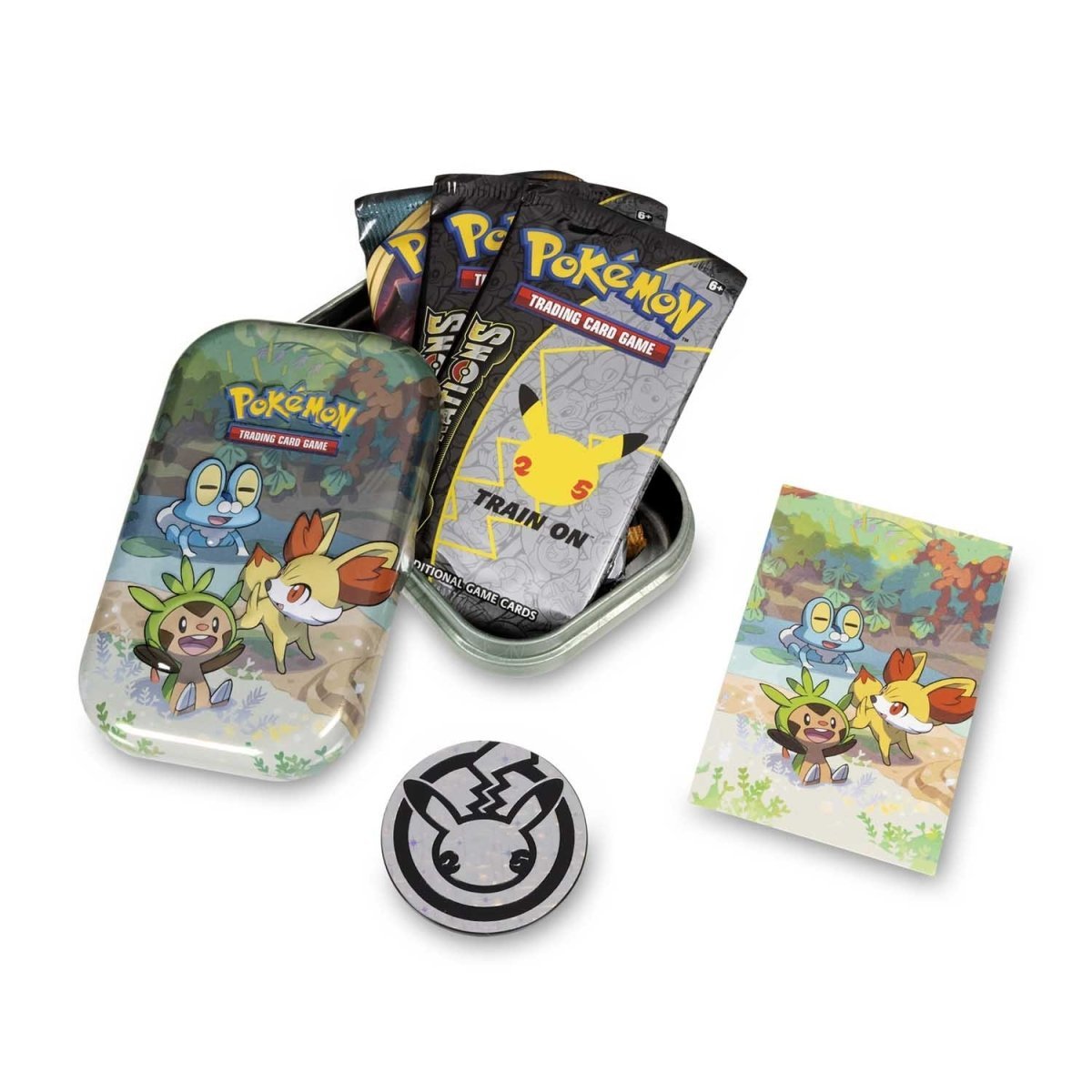 Pokémon TCG: Celebrations Mini Tins - PokeRvm