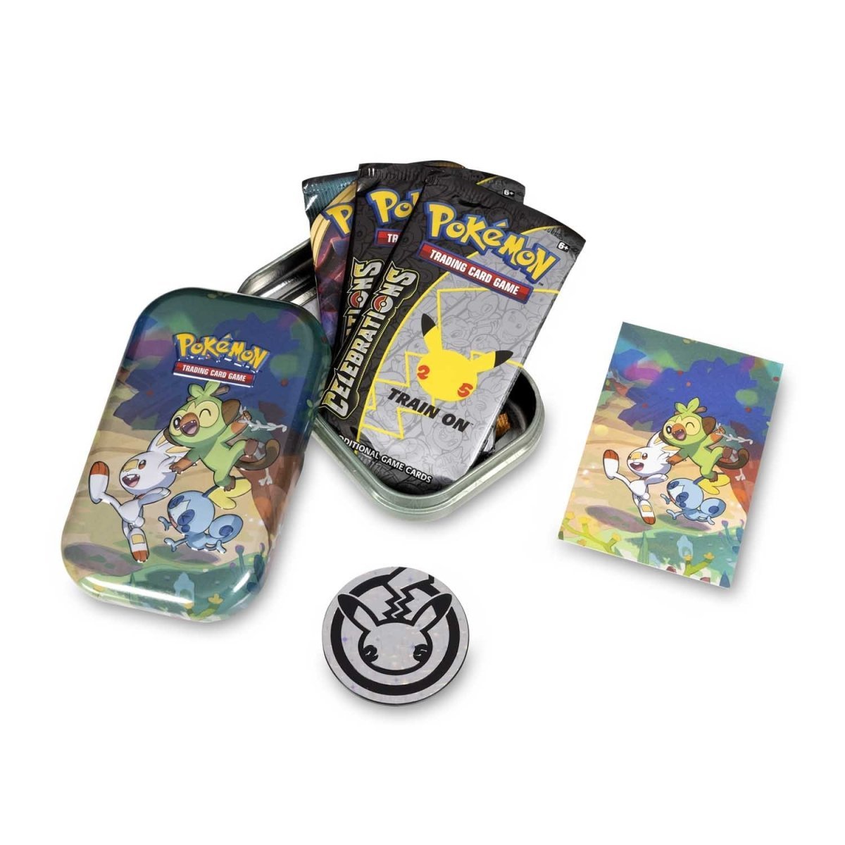 Pokémon TCG: Celebrations Mini Tins - PokeRvm