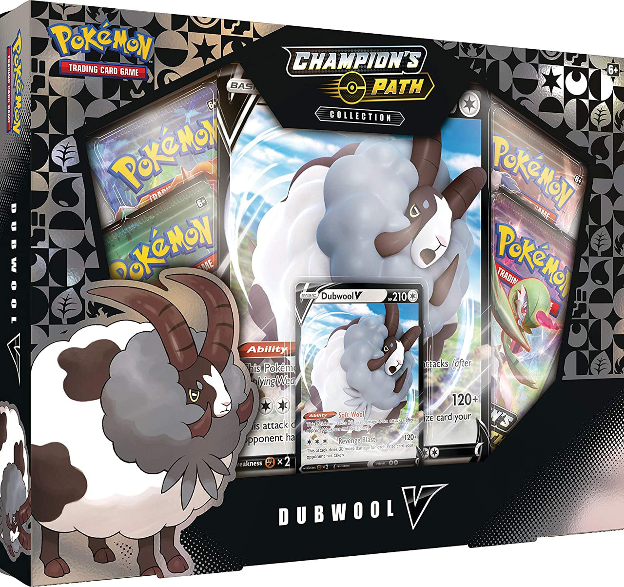 Pokémon TCG: Champion's Path - Dubwool V Collection Box - PokeRvmCollection Box
