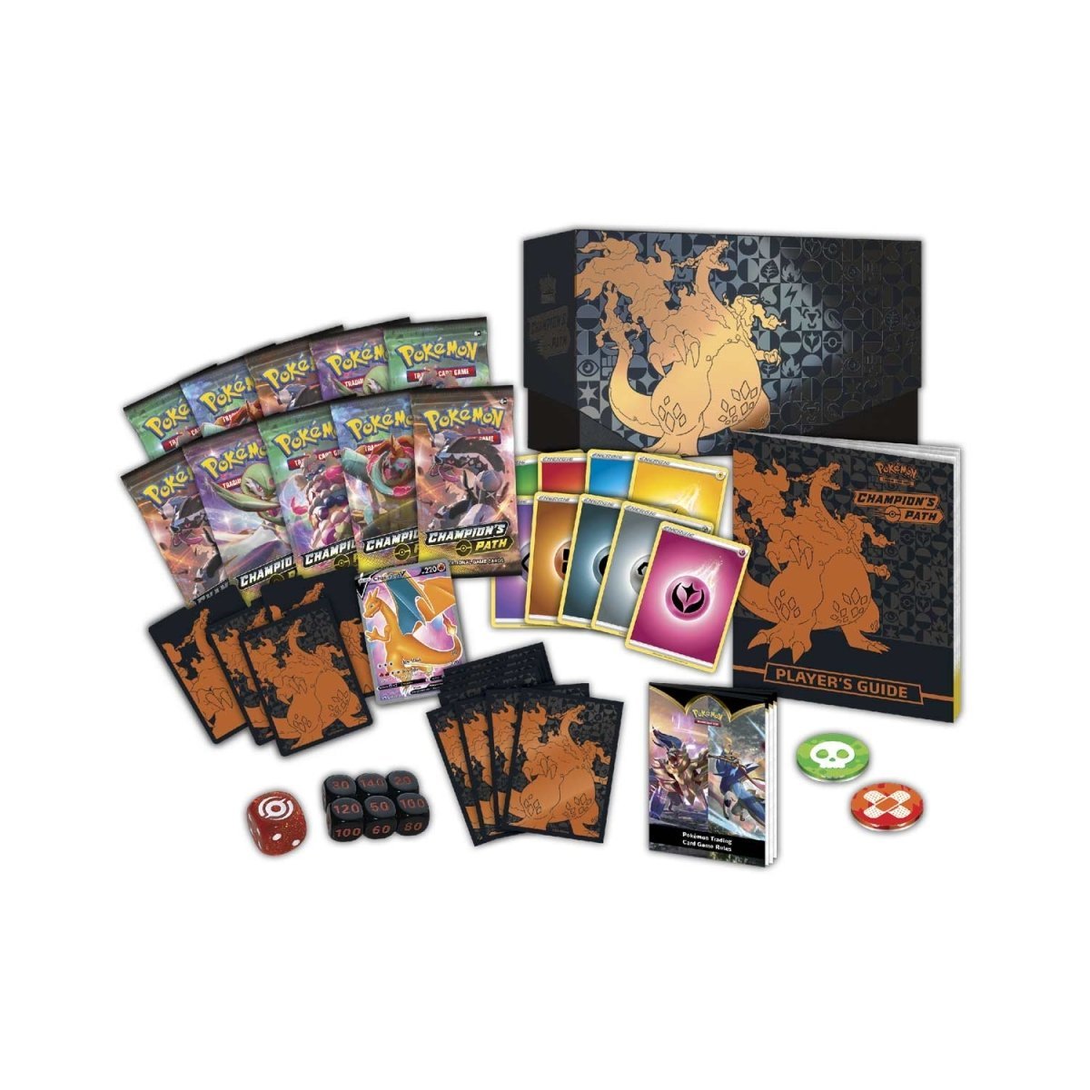 Pokémon TCG: Champion's Path Elite Trainer Box - PokeRvm