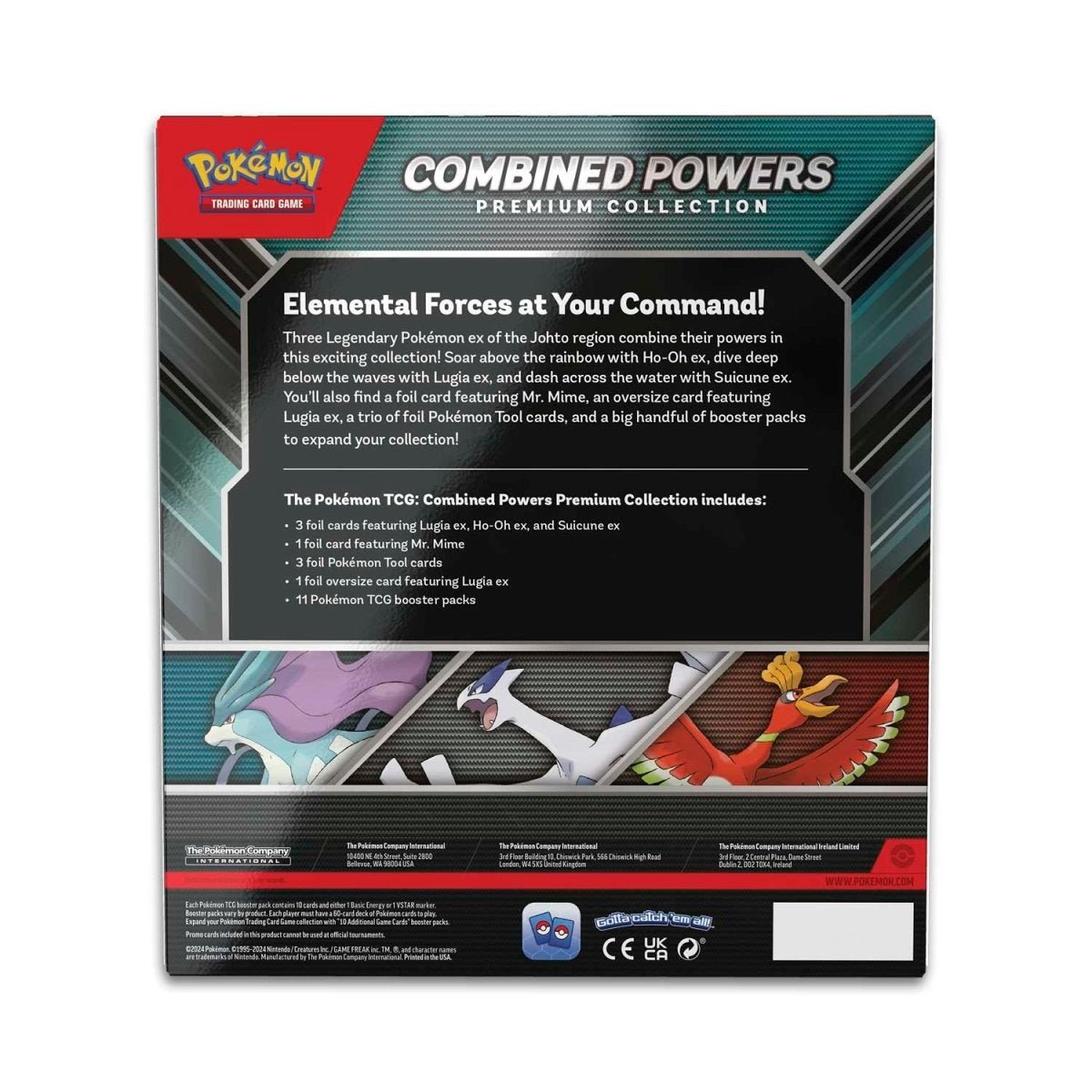 Pokémon TCG: Combined Powers Premium Collection - PokeRvm