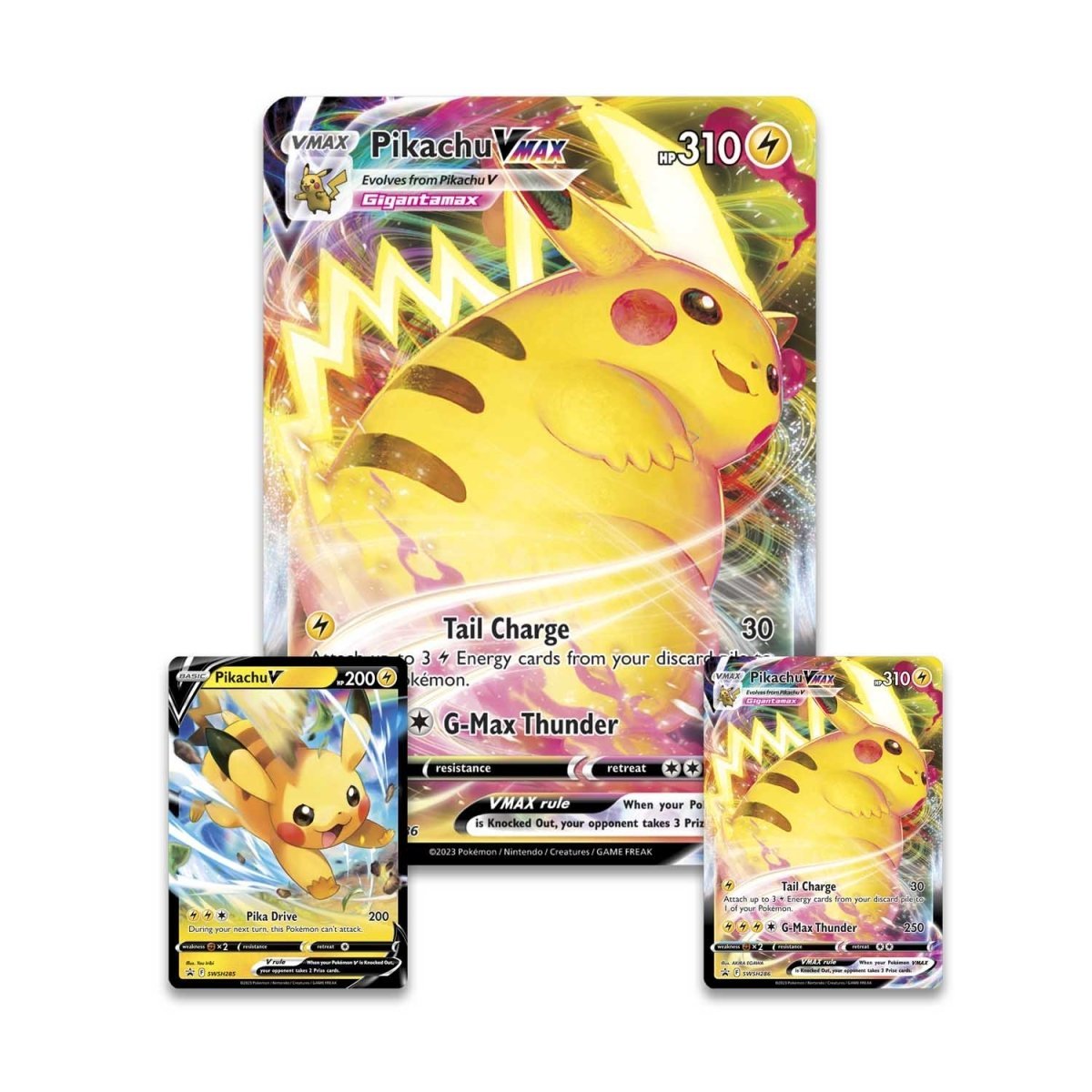 Pokémon TCG: Crown Zenith Pikachu VMAX Special Collection - PokeRvmCollection Box