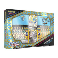 Thumbnail for Pokémon TCG: Crown Zenith Premium Figure Collection (Shiny Zacian) - PokeRvm