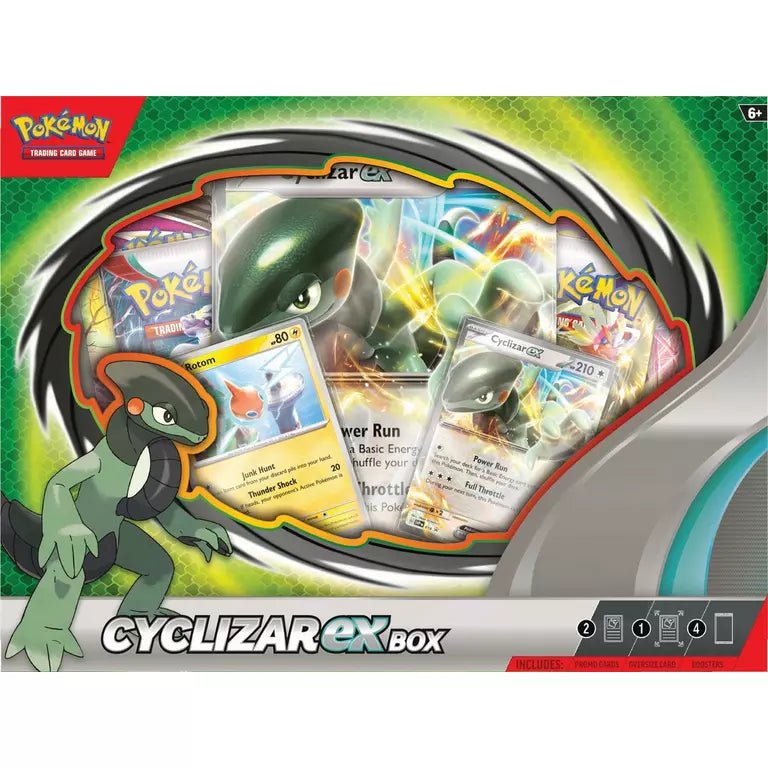 Pokémon TCG: Cyclizar ex Box - PokeRvm