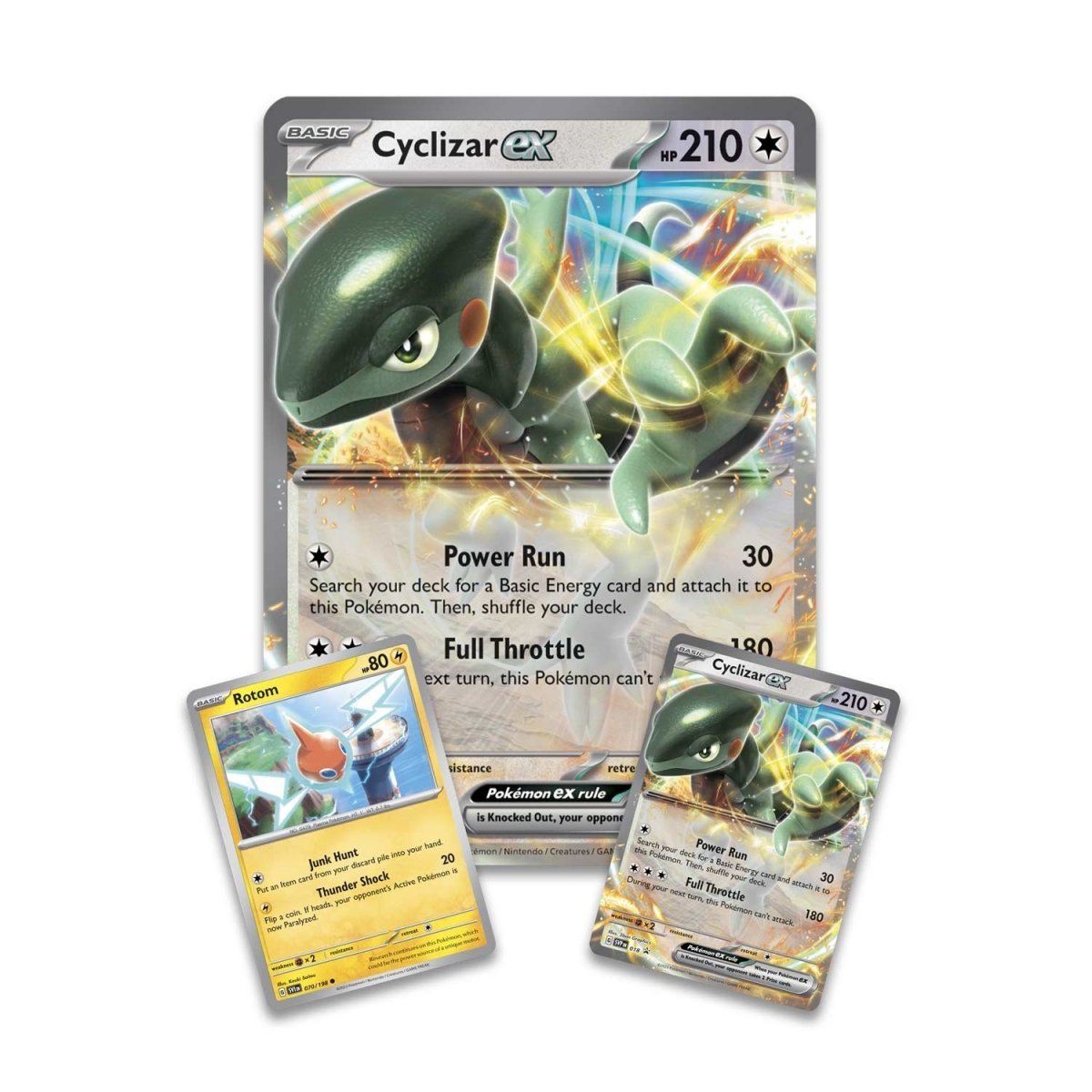 Pokémon TCG: Cyclizar ex Box - PokeRvm