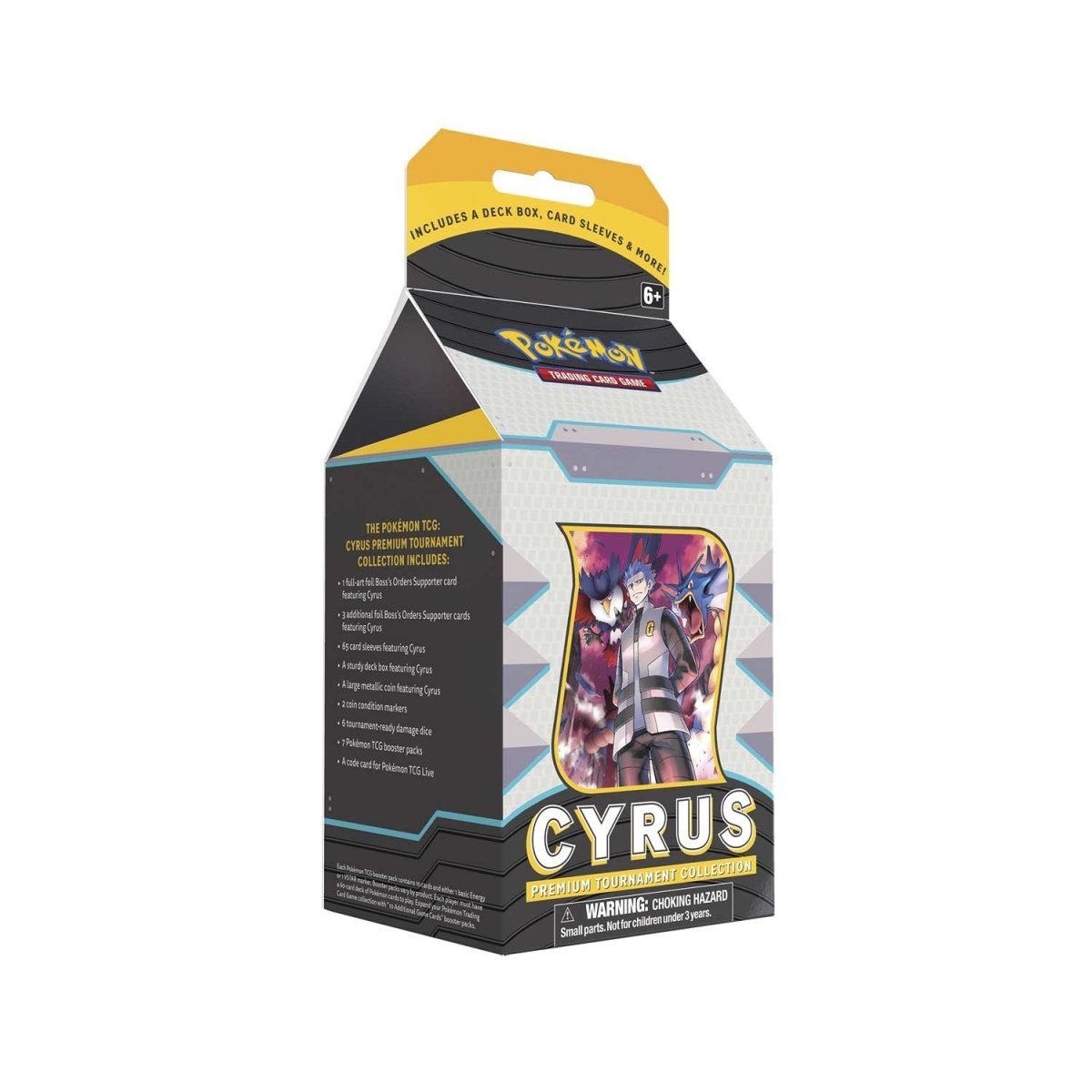 Pokémon TCG: Cyrus Premium Tournament Collection - PokeRvm