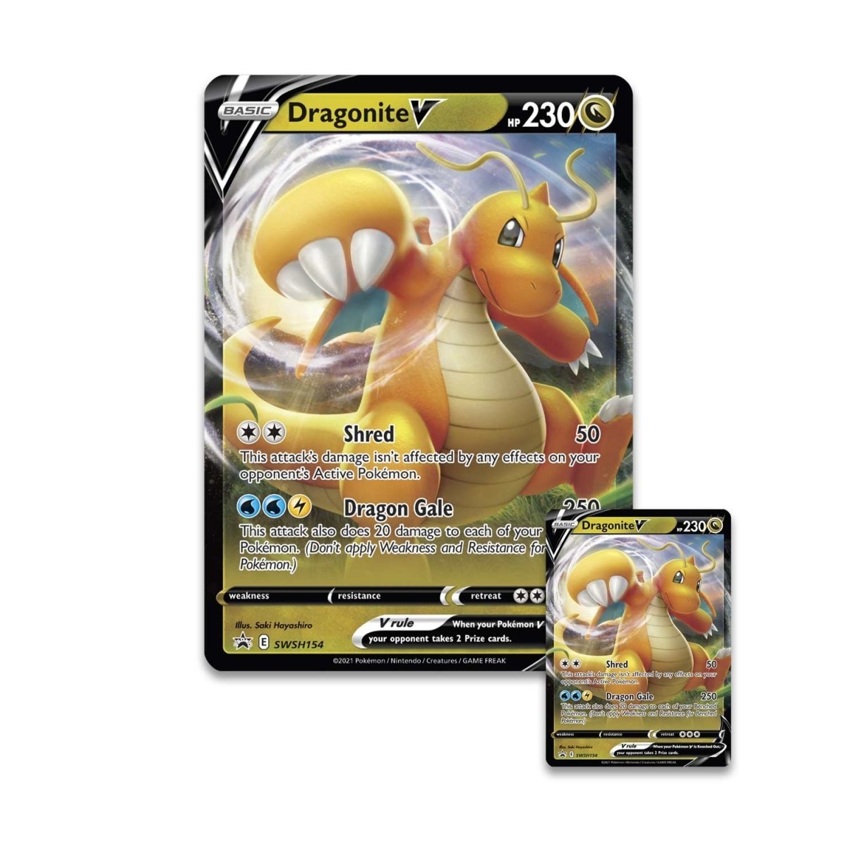 Pokémon TCG: Dragonite V Box - PokeRvm