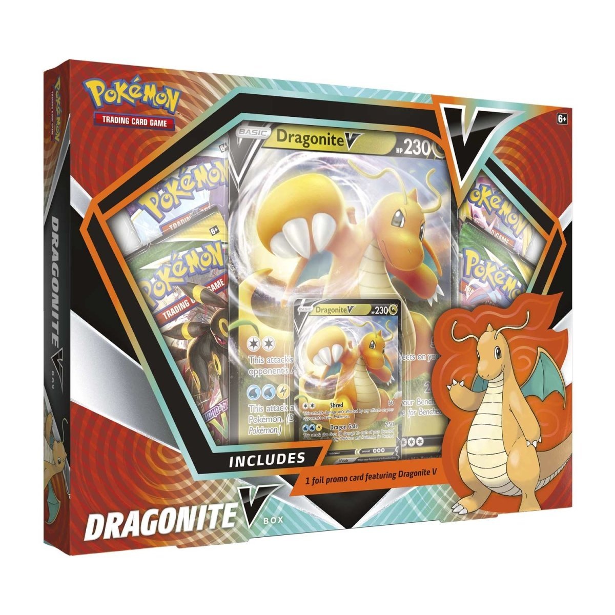 Pokémon TCG: Dragonite V Box - PokeRvm