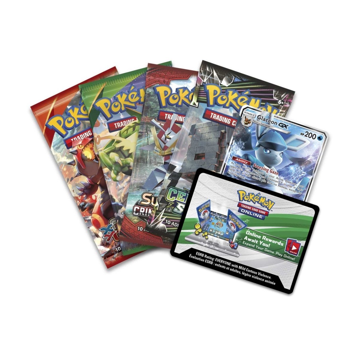Pokémon TCG: Evolution Celebration Tin - Glaceon - PokeRvmPokemon Tins