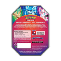 Thumbnail for Pokémon TCG: Evolution Celebration Tin - Leafeon - PokeRvmPokemon Tins