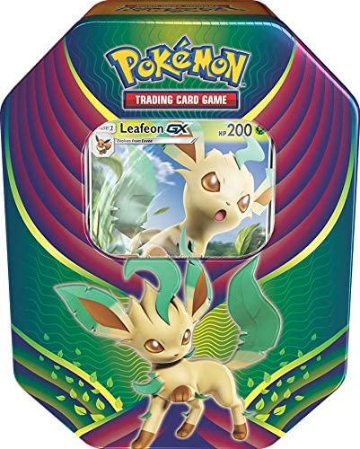 Pokémon TCG: Evolution Celebration Tin - Leafeon - PokeRvmPokemon Tins
