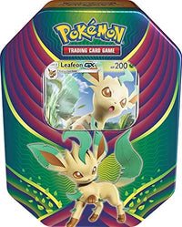 Thumbnail for Pokémon TCG: Evolution Celebration Tin - Leafeon - PokeRvmPokemon Tins