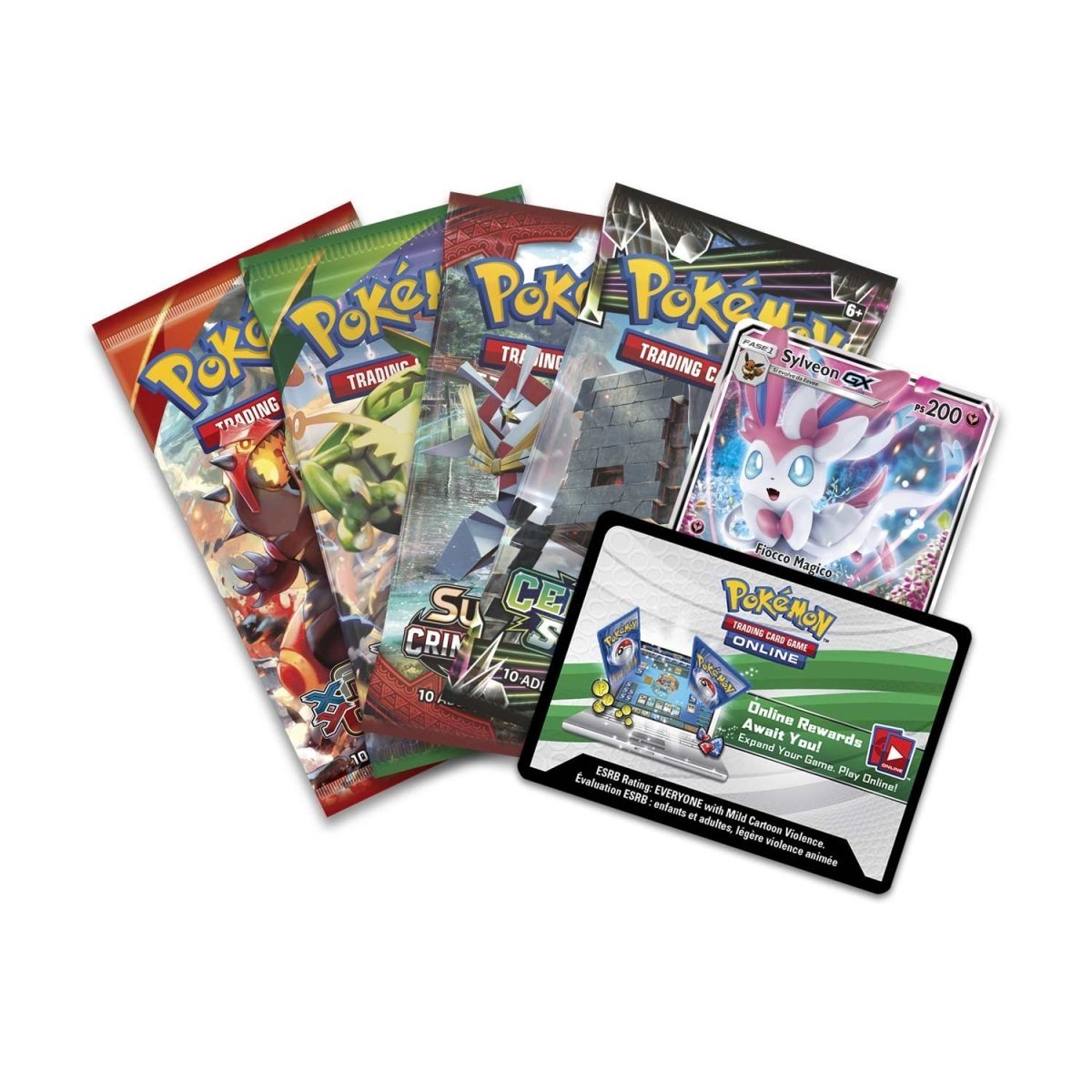 Pokémon TCG: Evolution Celebration Tin - Sylveon - PokeRvmPokemon Tins