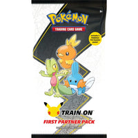 Thumbnail for Pokémon TCG: First Partner Pack - Hoenn - PokeRvm