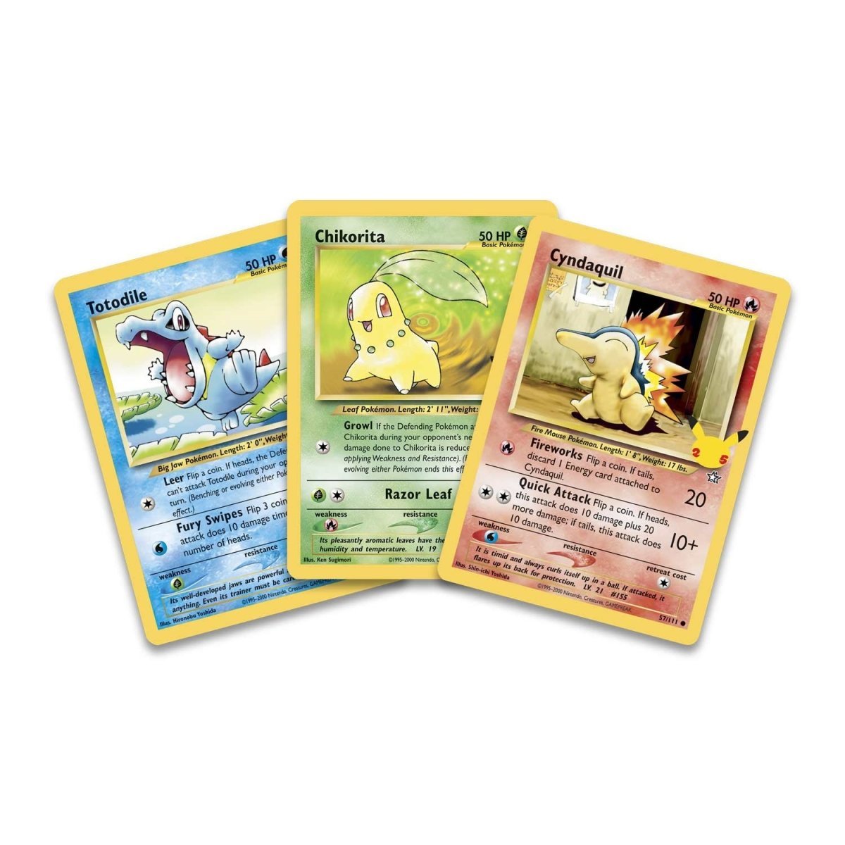 Pokémon TCG: First Partner Pack - Johto - PokeRvm
