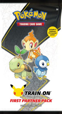 Thumbnail for Pokémon TCG: First Partner Pack - Sinnoh - PokeRvm