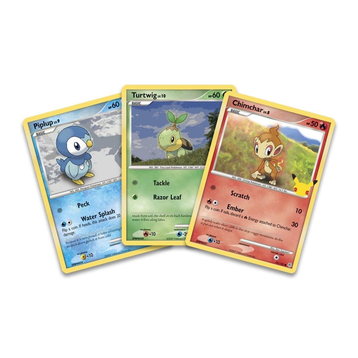 Pokémon TCG: First Partner Pack - Sinnoh - PokeRvm