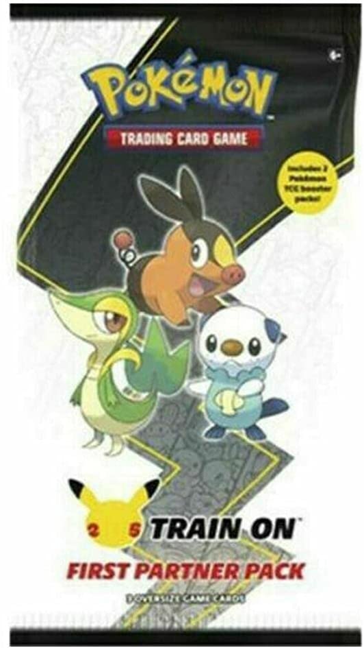 Pokémon TCG: First Partner Pack - Unova - PokeRvm