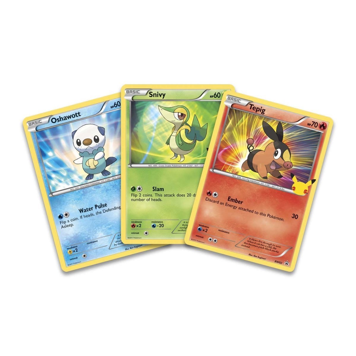 Pokémon TCG: First Partner Pack - Unova - PokeRvm