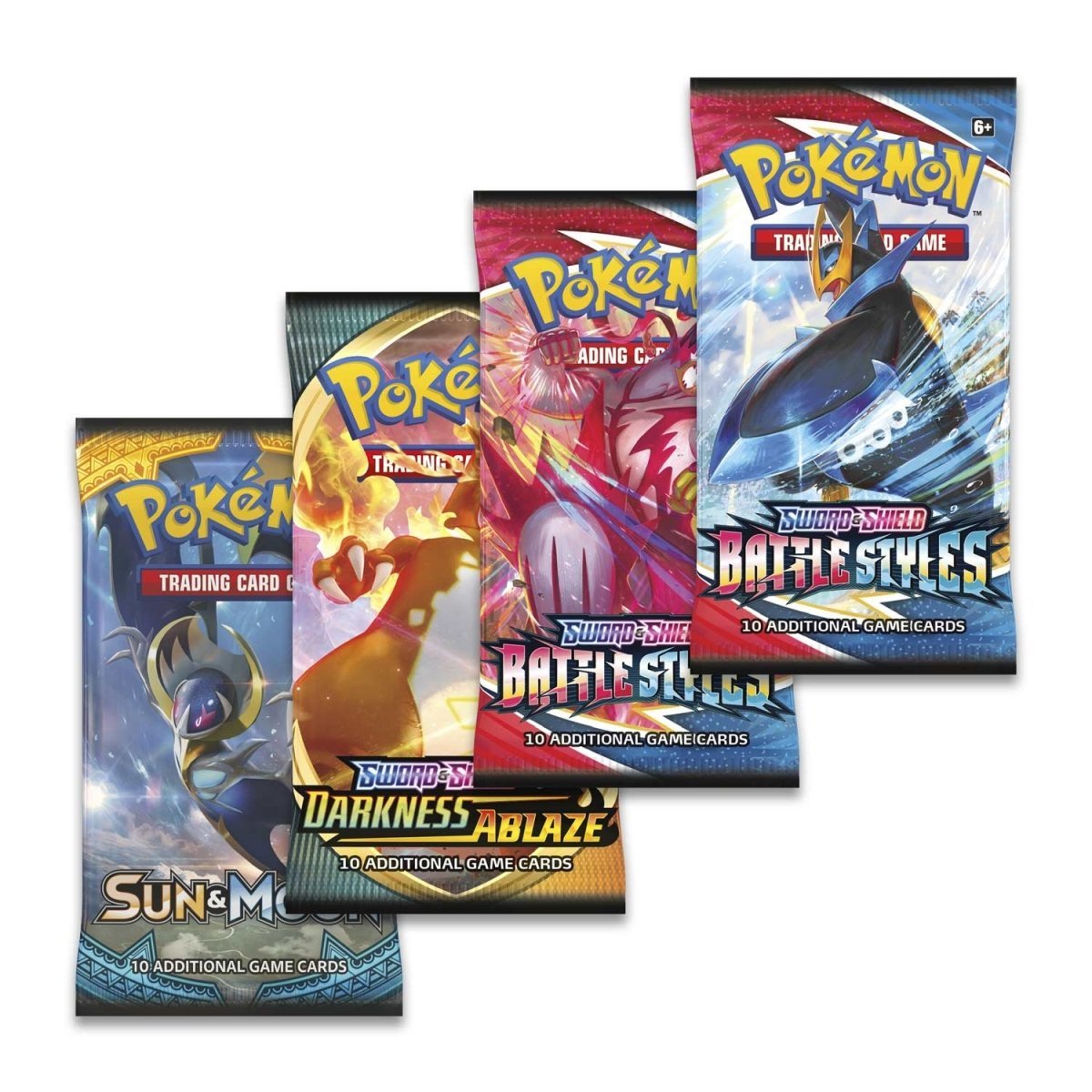 Pokémon TCG: Galarian Rapidash V Collection Box - PokeRvmCollection Box