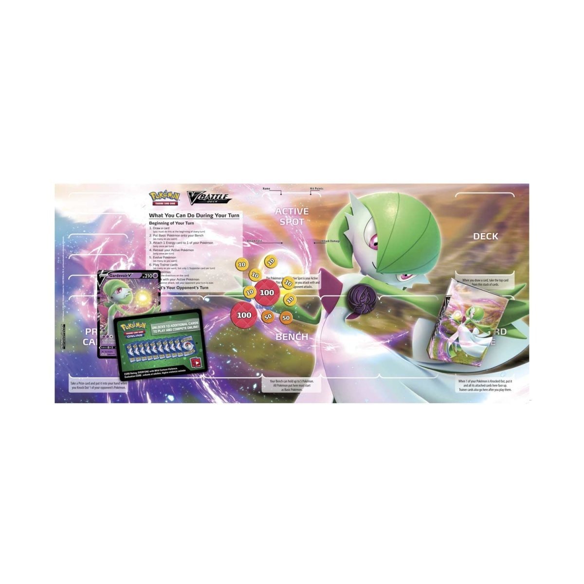 Pokémon TCG: Gardevoir V Battle Deck - PokeRvm